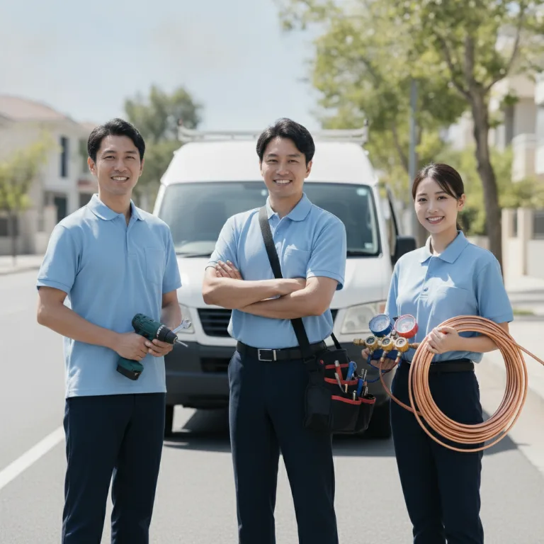 エアコン取り付け のチーム: 古河市